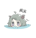 日常生活 まおうちゃん（個別スタンプ：6）