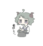 日常生活 まおうちゃん（個別スタンプ：10）