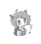 日常生活 まおうちゃん（個別スタンプ：12）