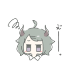 日常生活 まおうちゃん（個別スタンプ：20）