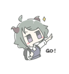 日常生活 まおうちゃん（個別スタンプ：26）