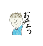 Natural MAN（個別スタンプ：1）