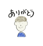 Natural MAN（個別スタンプ：3）