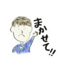 Natural MAN（個別スタンプ：7）
