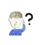 Natural MAN（個別スタンプ：16）