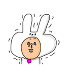 うさぎのうさたろう。（個別スタンプ：8）