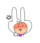 うさぎのうさたろう。（個別スタンプ：13）