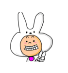 うさぎのうさたろう。（個別スタンプ：14）