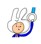 うさぎのうさたろう。（個別スタンプ：23）