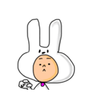うさぎのうさたろう。（個別スタンプ：24）