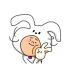 うさぎのうさたろう。（個別スタンプ：27）