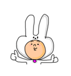 うさぎのうさたろう。（個別スタンプ：30）