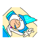 うさぎのうさたろう。（個別スタンプ：31）
