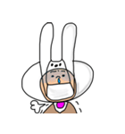 うさぎのうさたろう。（個別スタンプ：36）