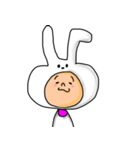うさぎのうさたろう。（個別スタンプ：38）