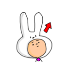 うさぎのうさたろう。（個別スタンプ：39）