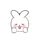 小にくたらしいうさぎ（個別スタンプ：7）