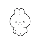 小にくたらしいうさぎ（個別スタンプ：24）