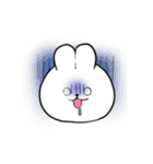 小にくたらしいうさぎ（個別スタンプ：30）