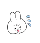 小にくたらしいうさぎ（個別スタンプ：36）