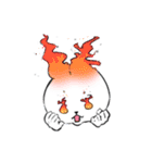 小にくたらしいうさぎ（個別スタンプ：38）