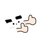 まゆげすたんぷ（個別スタンプ：3）