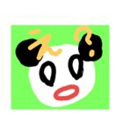 あいうえおの感情（個別スタンプ：4）