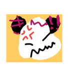 あいうえおの感情（個別スタンプ：7）