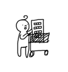 マヨネーズ食べたい（個別スタンプ：6）
