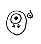 気ままなおばけ（個別スタンプ：2）