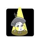 豆は、常に家に行きたいです。（個別スタンプ：6）