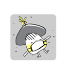 豆は、常に家に行きたいです。（個別スタンプ：12）