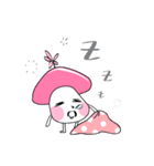豆は、常に家に行きたいです。（個別スタンプ：18）
