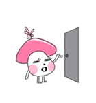 豆は、常に家に行きたいです。（個別スタンプ：24）