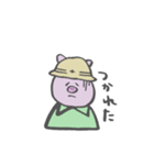 工場で働くぶたさん（個別スタンプ：8）