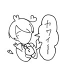 使える！ゆるいスタンプ（個別スタンプ：7）