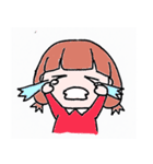 ぱっつんこ（個別スタンプ：5）