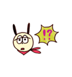 けだるげな うさぎの日常（個別スタンプ：7）