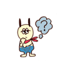 けだるげな うさぎの日常（個別スタンプ：8）