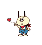 けだるげな うさぎの日常（個別スタンプ：9）