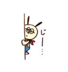 けだるげな うさぎの日常（個別スタンプ：10）