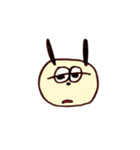 けだるげな うさぎの日常（個別スタンプ：11）