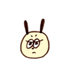 けだるげな うさぎの日常（個別スタンプ：12）