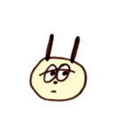 けだるげな うさぎの日常（個別スタンプ：13）