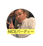ゴルファーぽこりん（個別スタンプ：1）