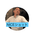 ゴルファーぽこりん（個別スタンプ：2）