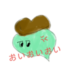 顔に出やすいとーくのようせい（個別スタンプ：6）