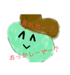 顔に出やすいとーくのようせい（個別スタンプ：10）