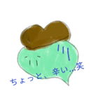 顔に出やすいとーくのようせい（個別スタンプ：15）
