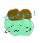 顔に出やすいとーくのようせい（個別スタンプ：20）